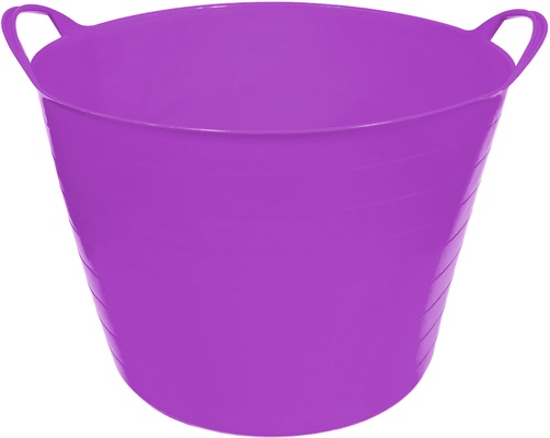 Cesto Vendimia / Capazo Plastico 42l Morada